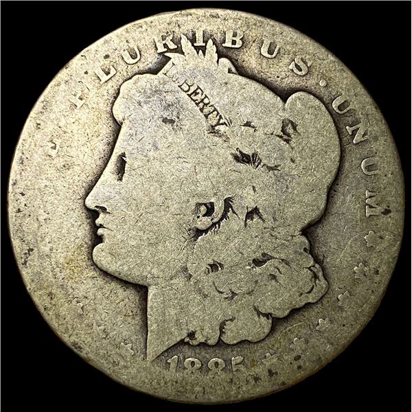 1885-CC Silver Morgan Dollar NICELY  CIRCULATED