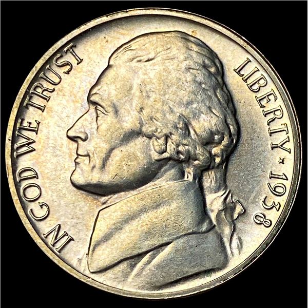 1938 Jefferson Nickel UNCIRCULATED