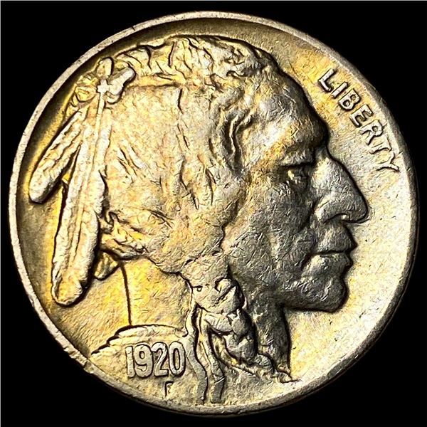 1920-S Buffalo Nickel LIGHTLY CIRCULATED