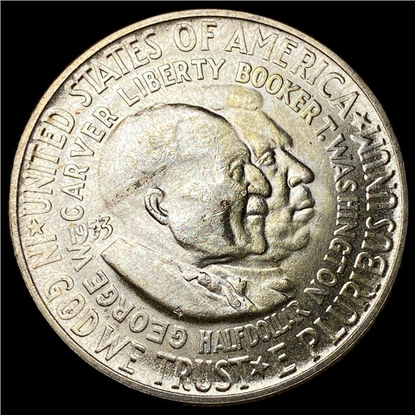 1953-S Silver Washington/Carver Half Dollar  CHOICE BU