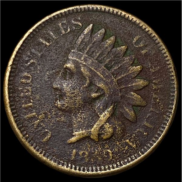 1859 Indian Head Cent NEARLY UNCIRCULATED