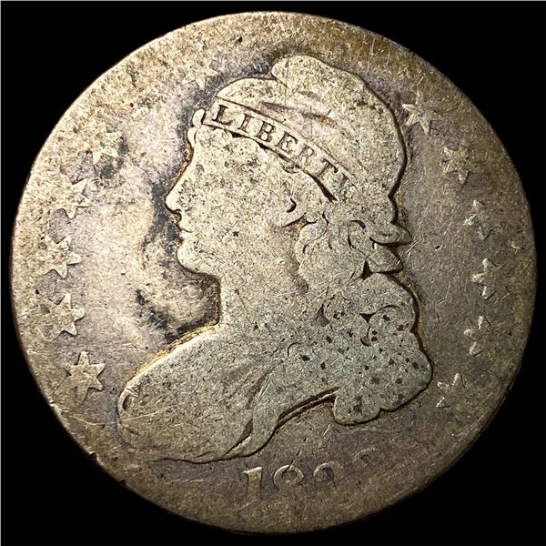 1832 Capped Bust Half Dollar NICELY  CIRCULATED