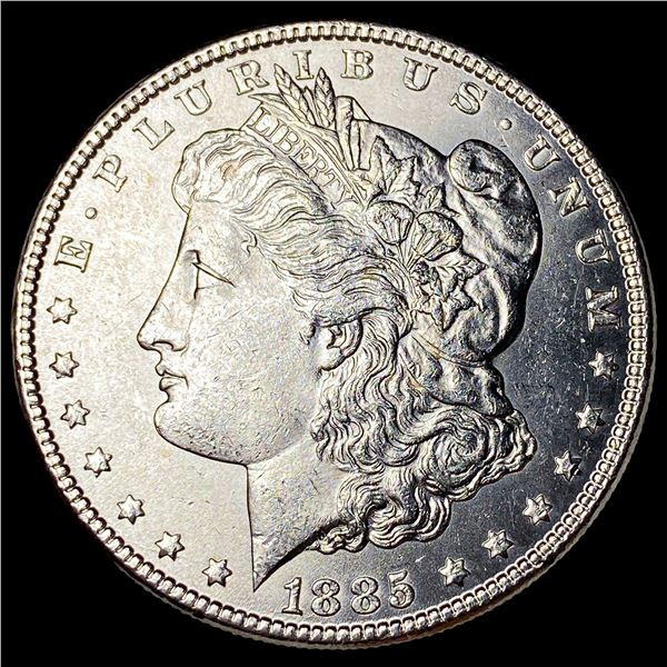 1885 Morgan Silver Dollar UNCIRCULATED