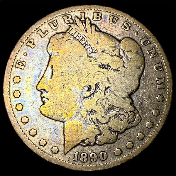 1890-CC Silver Morgan Dollar NICELY  CIRCULATED