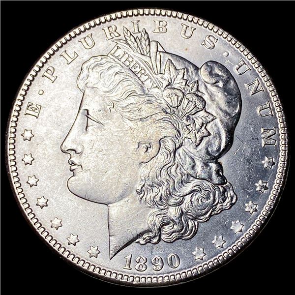 1890 Silver Morgan Dollar UNCIRCULATED
