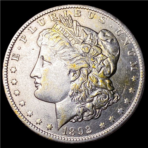 1892-O Silver Morgan Dollar CLOSELY  UNCIRCULATED