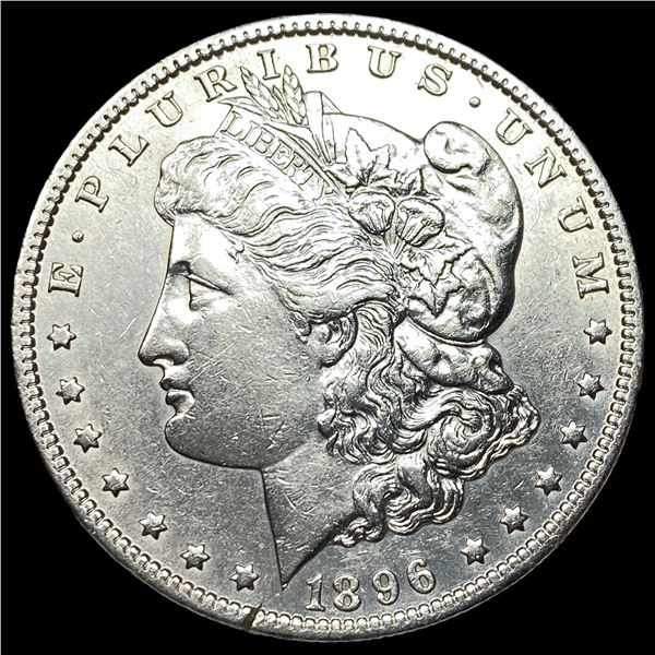 1896-O Silver Morgan Dollar CLOSELY  UNCIRCULATED