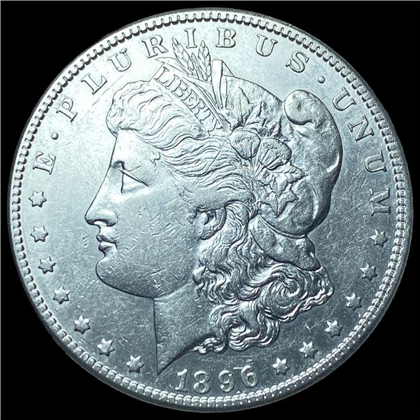 1896-S Morgan Silver Dollar CLOSELY UNCIRCULATED