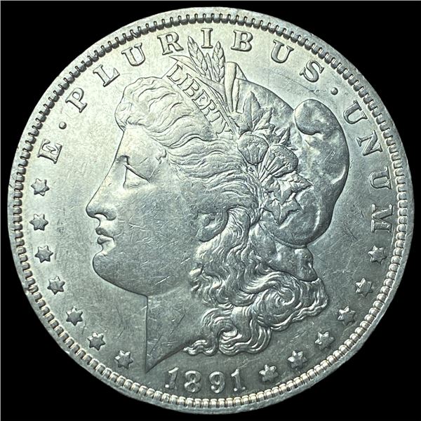 1891-O Silver Morgan Dollar CLOSELY  UNCIRCULATED