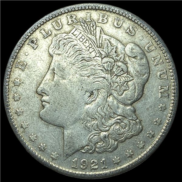 1921-S Silver Morgan Dollar NEARLY  UNCIRCULATED