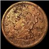 Image 1 : 1846 Braided Hair Large Cent LIGHTLY  CIRCULATED