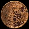 Image 2 : 1846 Braided Hair Large Cent LIGHTLY  CIRCULATED