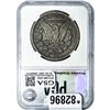 Image 2 : 1900-O/CC Morgan Silver Dollar PGA VF35