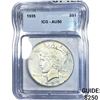 Image 1 : 1935 Silver Peace Dollar ICG AU50