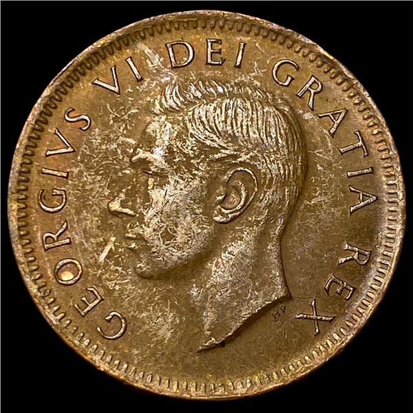 1951 Canada Bronze 1 Cent