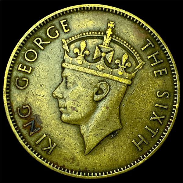 1952 Jamaica Brass 1 Penny