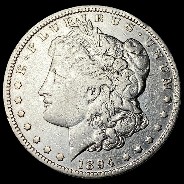 1894-O Silver Morgan Dollar CLOSELY UNCIRCULATED