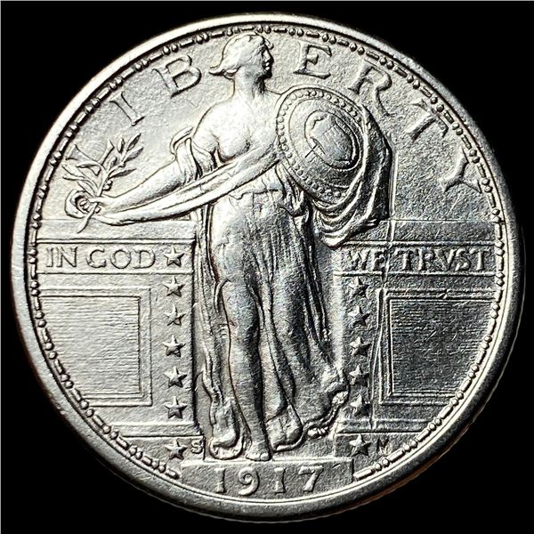 1917-S Type 1 Standing Liberty Quarter HIGH GRADE