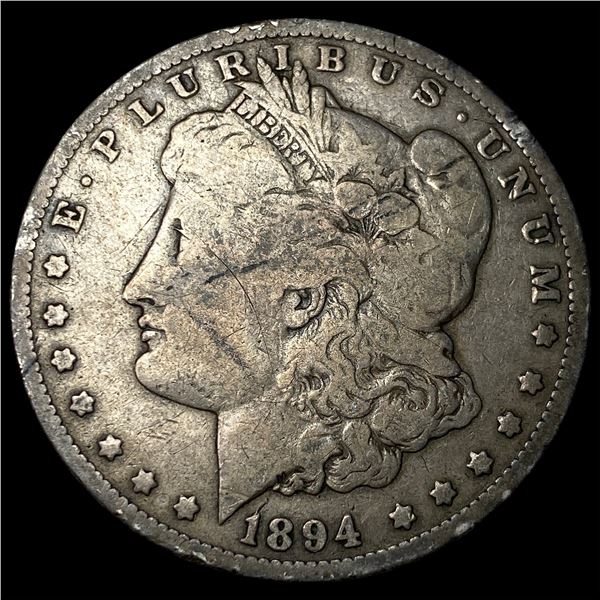 1894-O Silver Morgan Dollar LIGHTLY CIRCULATED