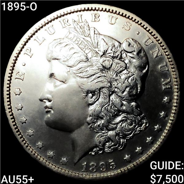 1895-O Morgan Silver Dollar HIGH GRADE+