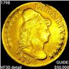 Image 1 : 1798 $5 Gold Half Eagle LIGHTLY CIRCULATED