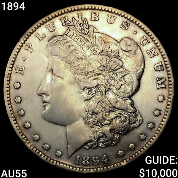 1894 Morgan Silver Dollar HIGH GRADE