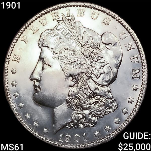 1901 Morgan Silver Dollar UNCIRCULATED