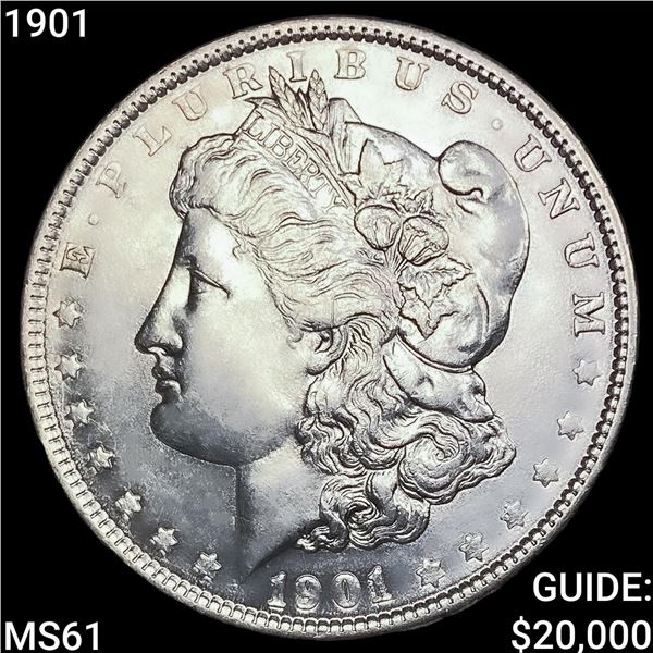 1901 Morgan Silver Dollar UNCIRCULATED