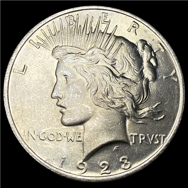 1923 Silver Peace Dollar UNCIRCULATED