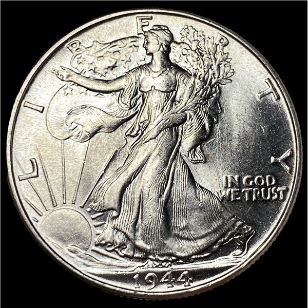 1944 Silver Half Dollar UNCIRCULATED