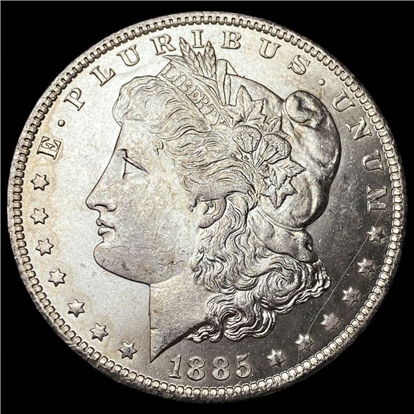 1885-O Morgan Silver Dollar CHOICE BU