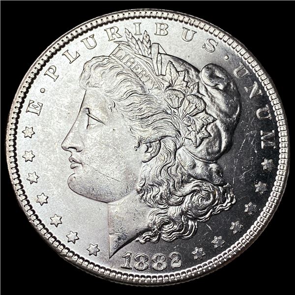 1882 Silver Morgan Dollar CHOICE BU