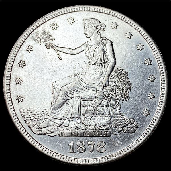 1878-S Silver Trade Dollar UNCIRCULATED