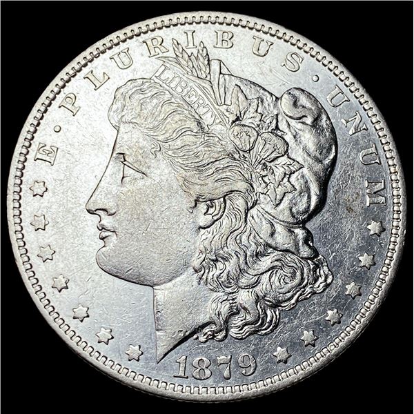 1879-O Silver Morgan Dollar CHOICE AU