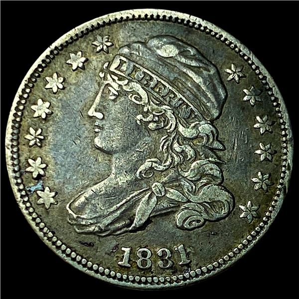 1831 Silver Capped Bust Dime NEARLY  UNCIRCULATED