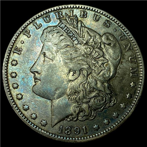1891-O Silver Morgan Dollar CLOSELY  UNCIRCULATED