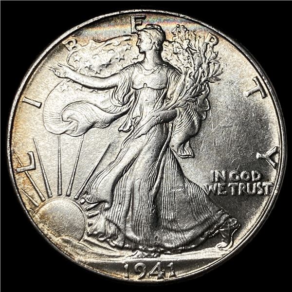 1941 Walking Liberty Half Dollar UNCIRCULATED