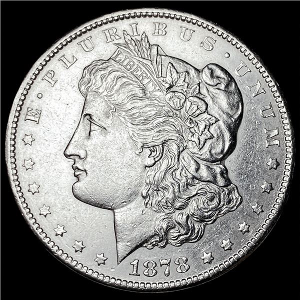 1878-CC Silver Morgan Dollar UNCIRCULATED
