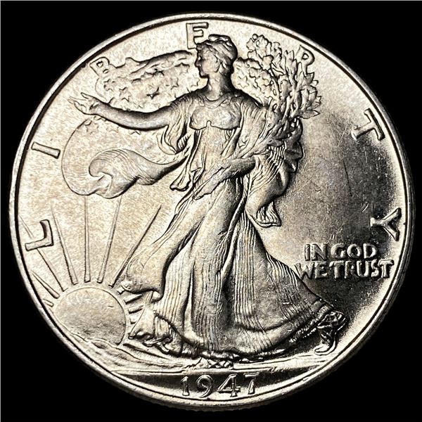 1947 Silver Walking Liberty Half Dollar  UNCIRCULATED