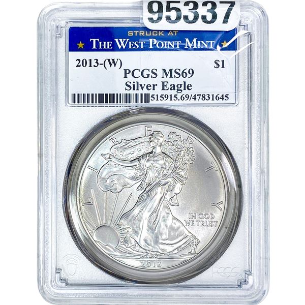 2013[W] Silver Eagle PCGS MS69