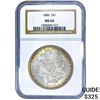 Image 1 : 1886 Morgan Silver Dollar NGC MS64