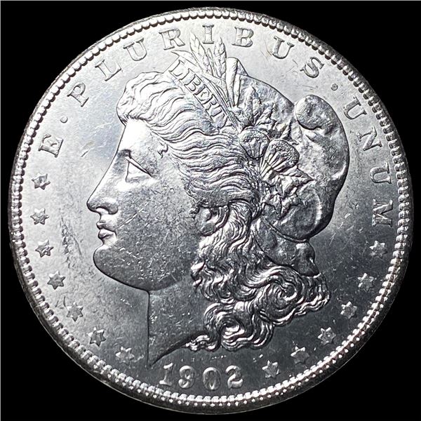 1902-O Morgan Silver Dollar UNCIRCULATED