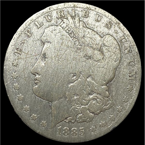 1885-O Silver Morgan Dollar NICELY CIRCULATED