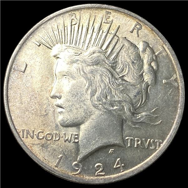 1924 Silver Peace Dollar UNCIRCULATED