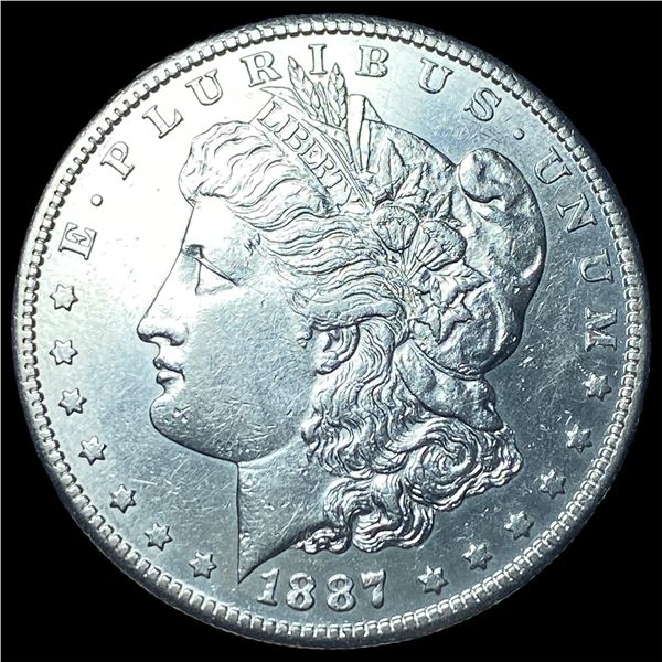 1887-S Silver Morgan Dollar UNCIRCULATED