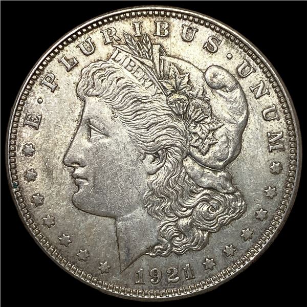 1921-D Silver Morgan Dollar CLOSELY  UNCIRCULATED