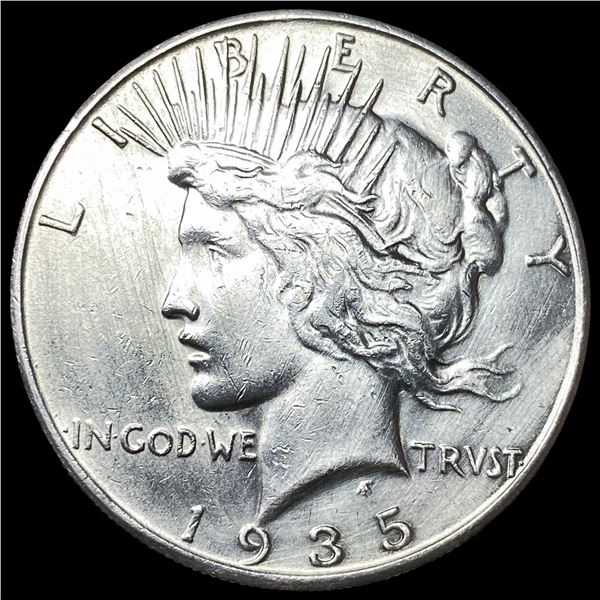 1935-S Silver Peace Dollar HIGH GRADE