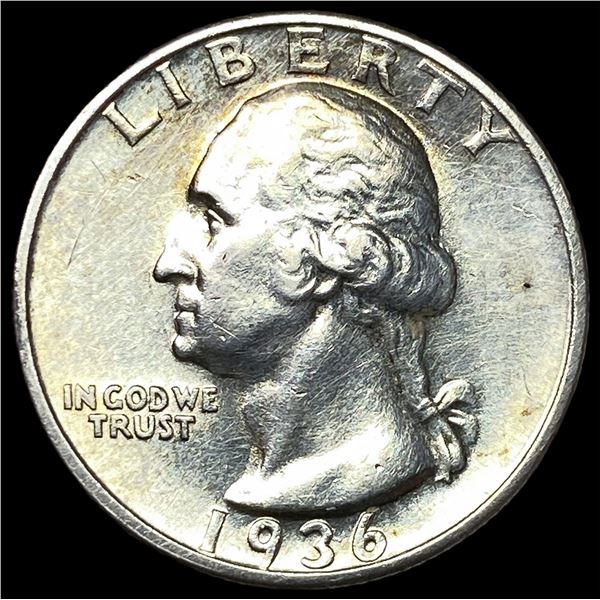 1936-S Silver Washington Quarter CLOSELY  UNCIRCULATED