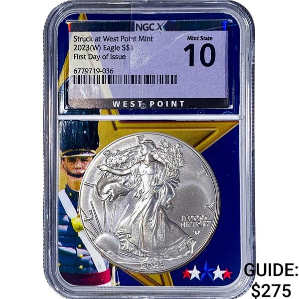 2023[W] Silver Eagle NGC MS10
