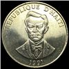 Image 1 : 1991 Haiti Copper Nickel 50 Centimes